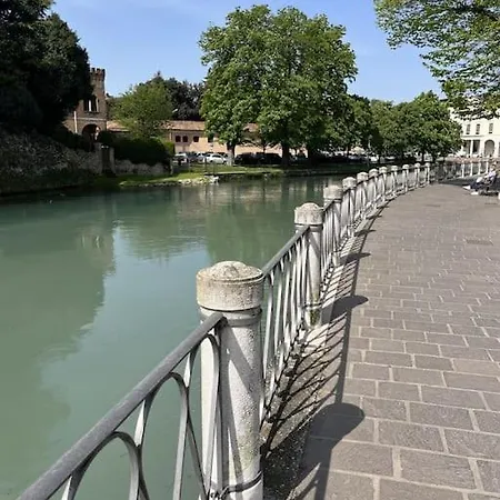 Centro Historico - Via Santa Caterina, Treviso, Italy Treviso