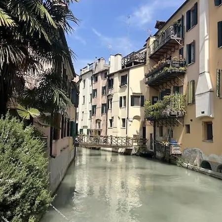 Centro Historico - Via Santa Caterina, Treviso, Italy * Treviso