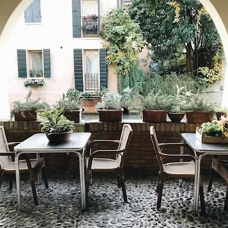 Centro Historico - Via Santa Caterina, Treviso, Italy