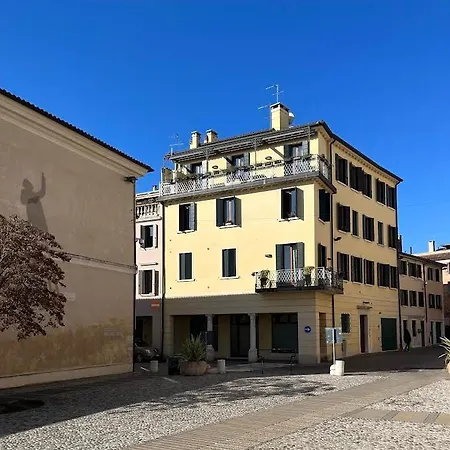 Centro Historico - Via Santa Caterina, Treviso, Italy Treviso