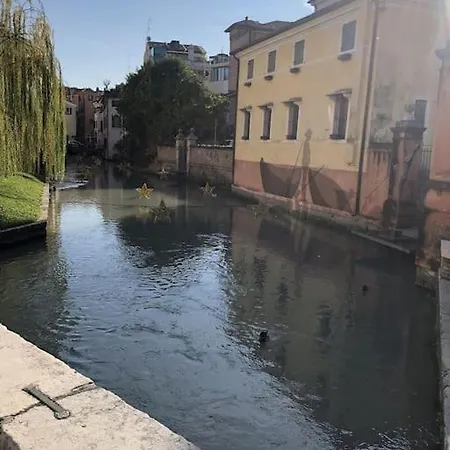 Centro Historico - Via Santa Caterina, Treviso, Italy * Treviso